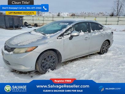 Used 2012 Honda Civic LX
