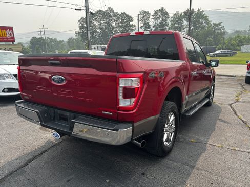 Used 2021 Ford F150 Lariat w/ Equipment Group 502A High AWD/4WD image 6