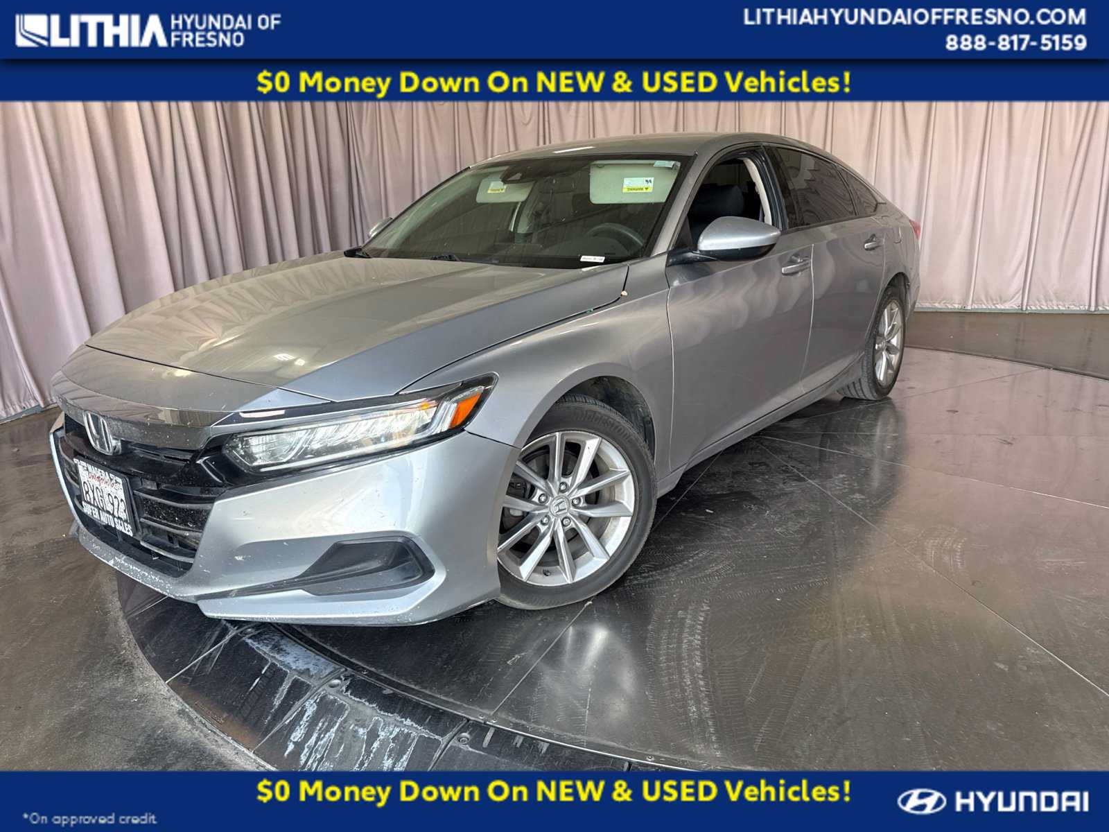 Used 2021 Honda Accord LX image 1