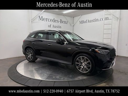 New 2026 Mercedes-Benz GLC 43 AMG 4MATIC image 1