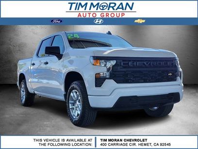 Used 2024 Chevrolet Silverado 1500 Custom