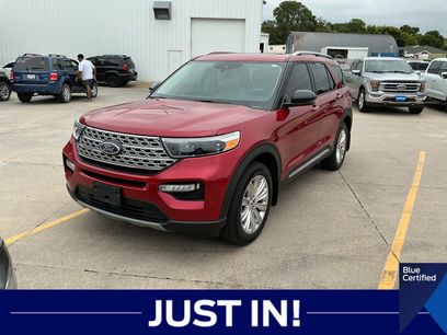 Certified 2022 Ford Explorer Limited w/ Equipment Group 301A