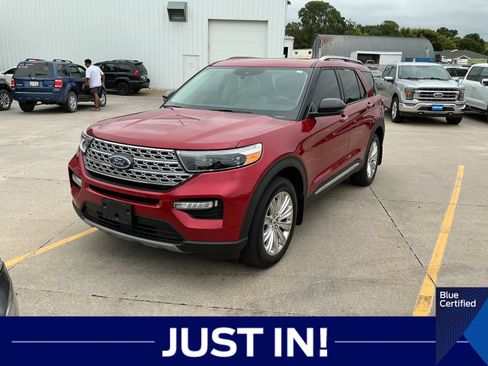 Certified 2022 Ford Explorer Limited w/ Equipment Group 301A AWD/4WD image 1