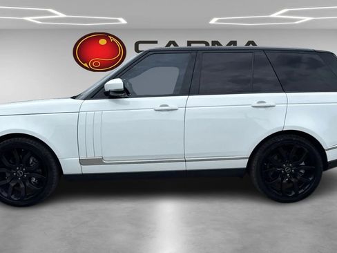 Used 2016 Land Rover Range Rover HSE AWD/4WD image 2