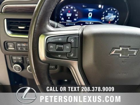 Used 2022 Chevrolet Suburban Z71 w/ Z71 Off-Road Package AWD/4WD image 30