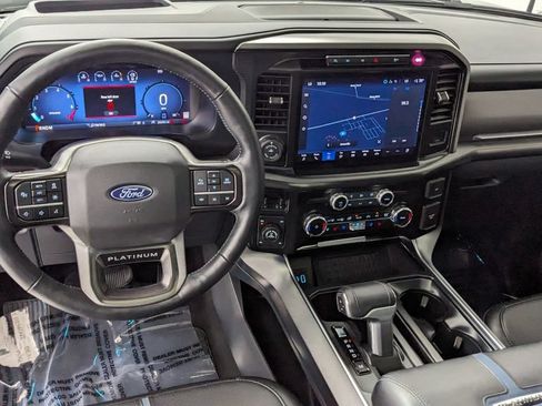 Certified 2024 Ford F150 Platinum AWD/4WD image 4