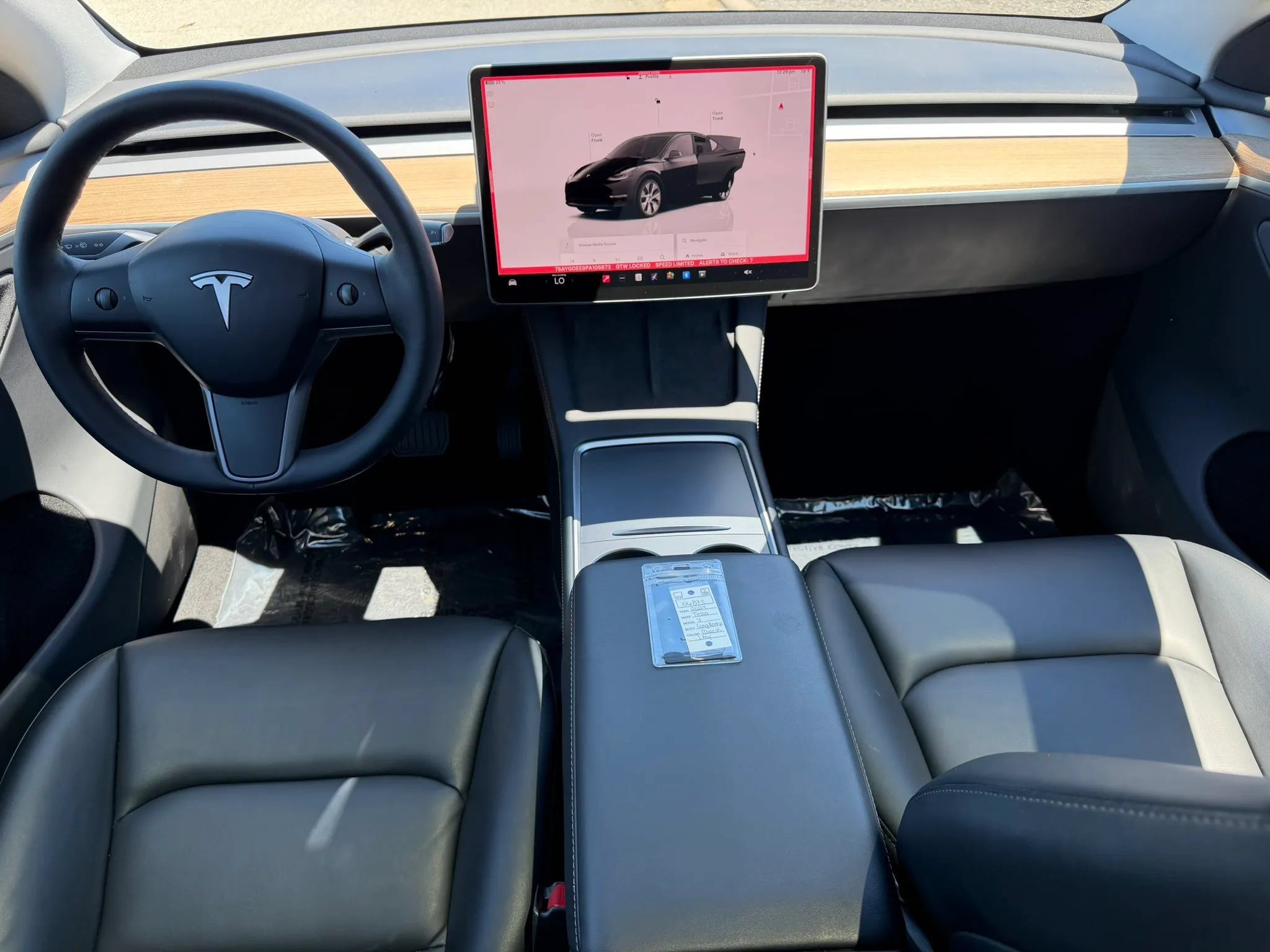 Used 2023 Tesla Model Y Long Range AWD/4WD image 12