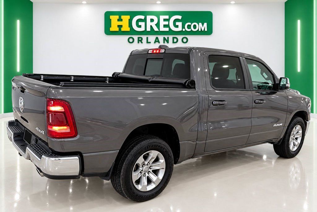 Used 2023 RAM 1500 Laramie AWD/4WD image 6