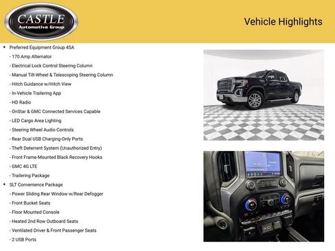 Used 2019 GMC Sierra 1500 SLT w/ SLT Premium Plus Package image 7