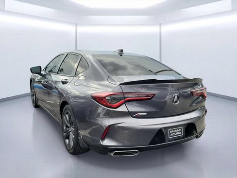 Used 2023 Acura TLX w/ A-SPEC Package FWD image 3