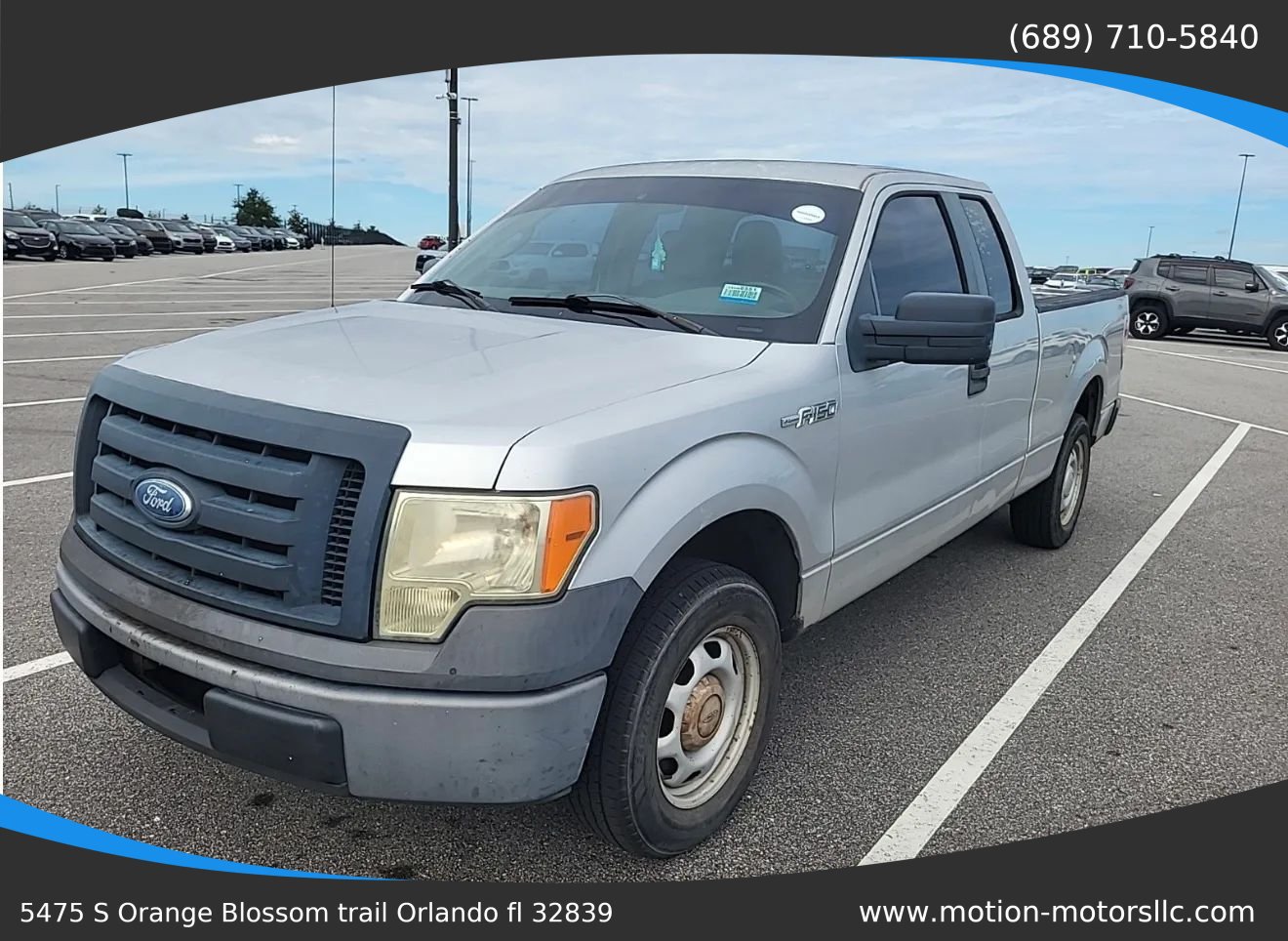 Used 2010 Ford F150 XL RWD image 1