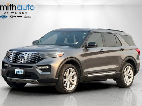 Used 2022 Ford Explorer Platinum w/ Equipment Group 601A AWD/4WD image 9