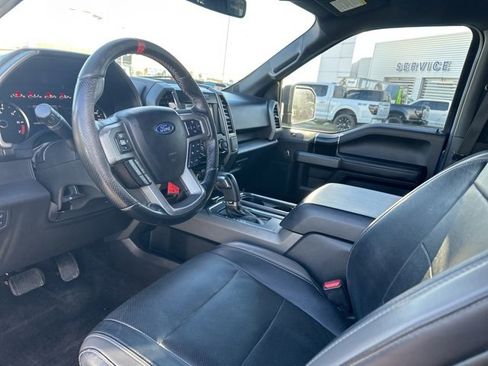 Used 2017 Ford F150 Raptor w/ Equipment Group 801A Mid image 10