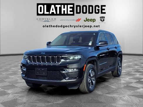 Used 2024 Jeep Grand Cherokee Limited 4xe image 1