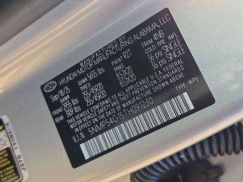 New 2026 Hyundai Santa Fe Calligraphy image 37