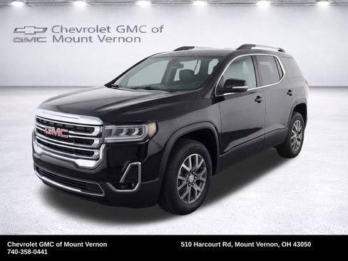 Used 2023 GMC Acadia SLT w/ LPO, Floor Liner Package AWD/4WD image 3