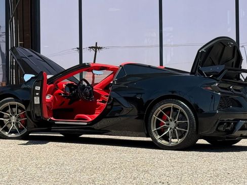 Used 2024 Chevrolet Corvette Stingray Premium Conv w/ 3LT RWD image 20