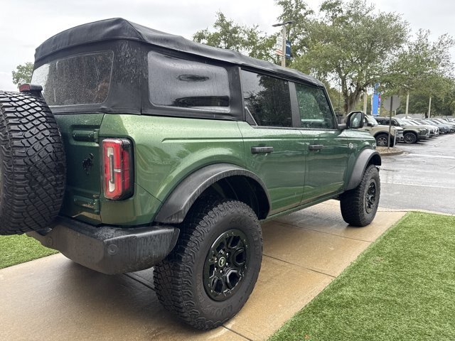Certified 2022 Ford Bronco Wildtrak AWD/4WD image 3