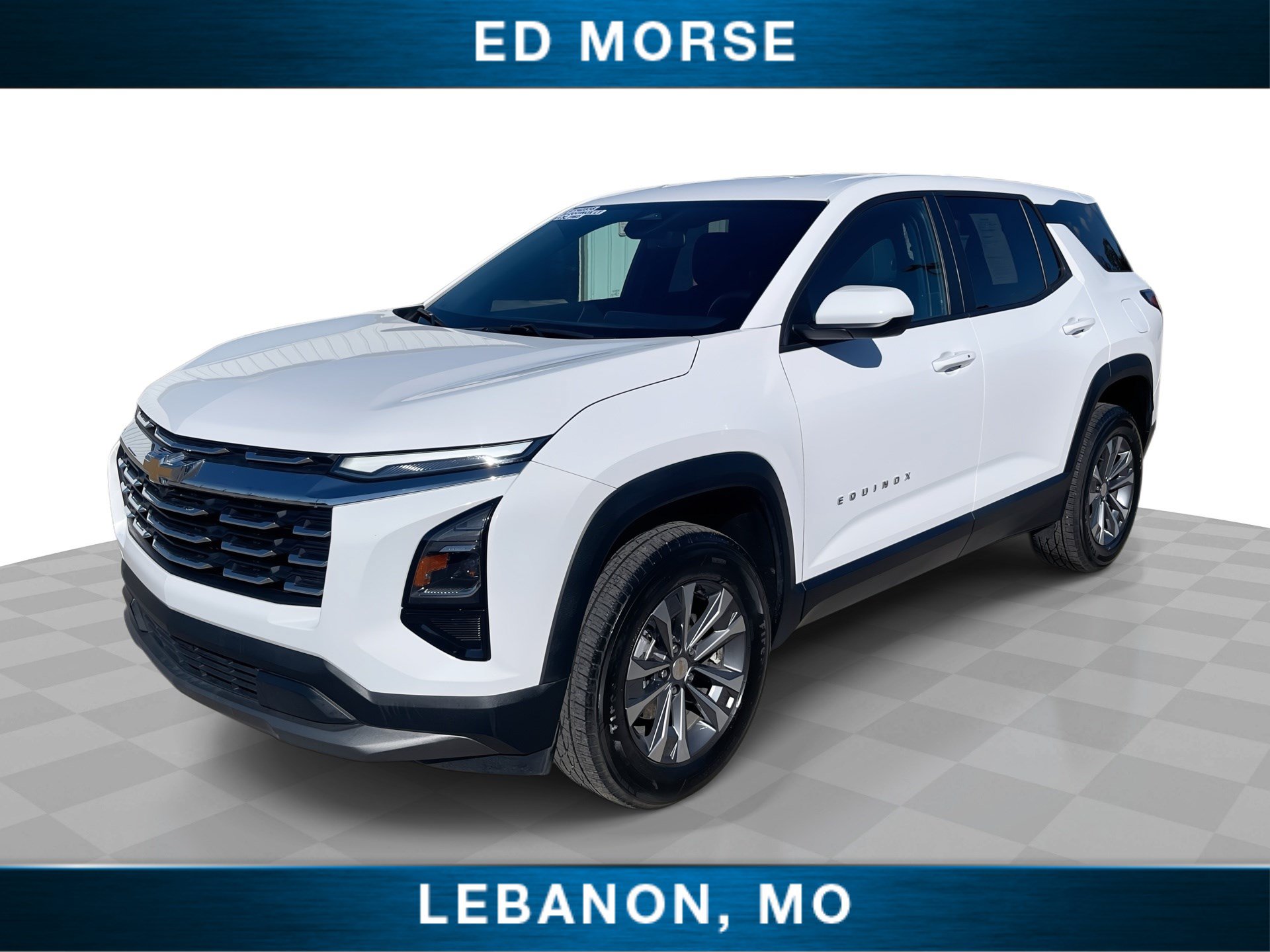 Certified 2026 Chevrolet Equinox LT FWD image 1
