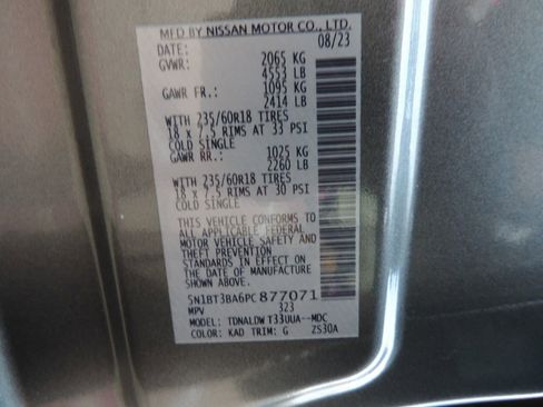 Certified 2023 Nissan Rogue SV image 19