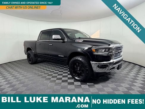 Used 2021 RAM 1500 Laramie AWD/4WD image 1
