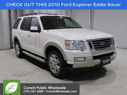 Used 2010 Ford Explorer Eddie Bauer