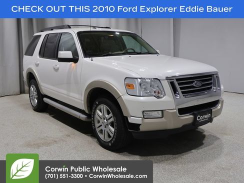 Used 2010 Ford Explorer Eddie Bauer AWD/4WD image 1