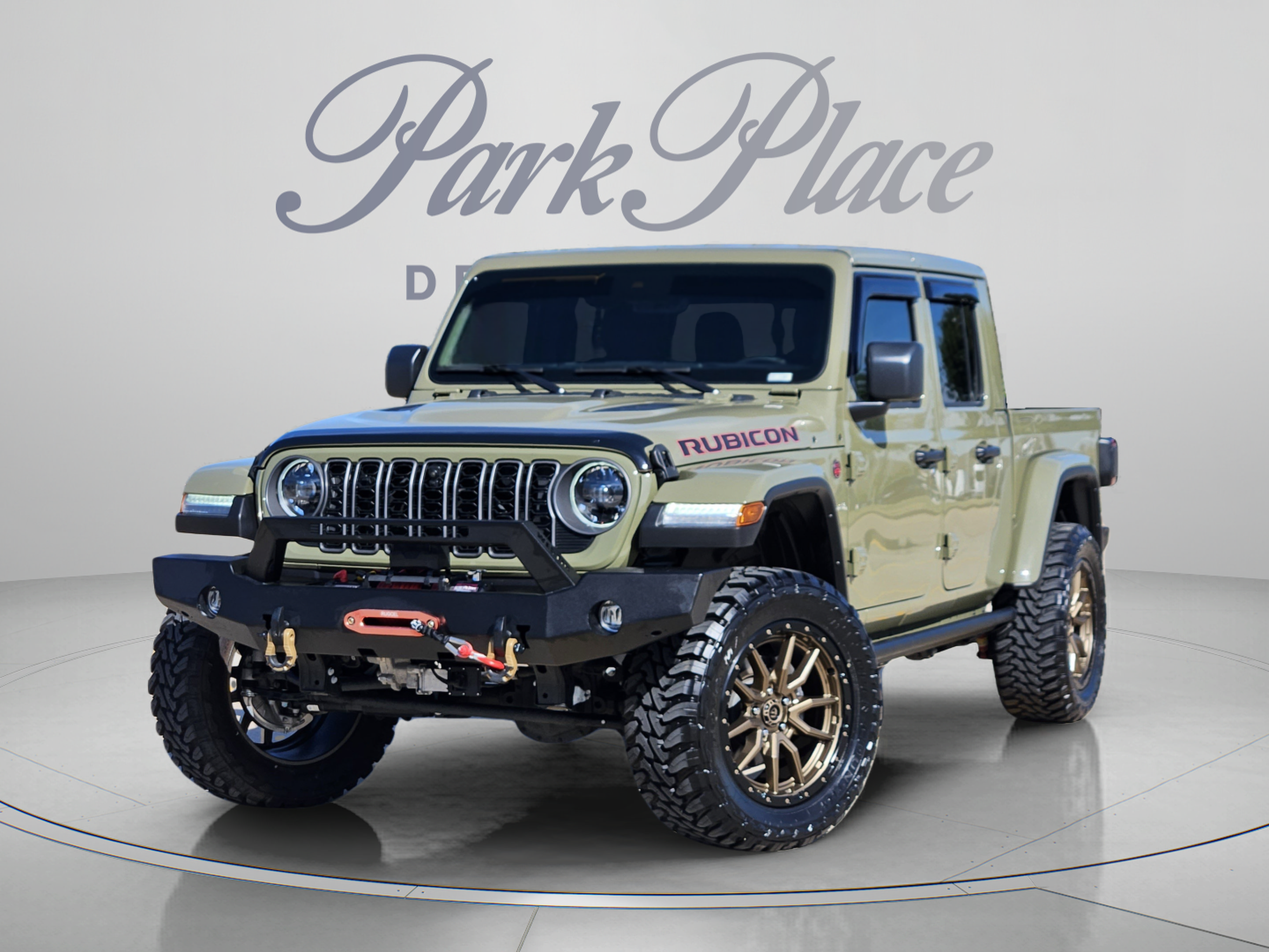 Used 2025 Jeep Gladiator Rubicon AWD/4WD image 1