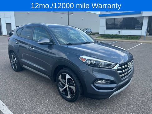Used 2017 Hyundai Tucson Limited w/ Cargo Package AWD/4WD image 2