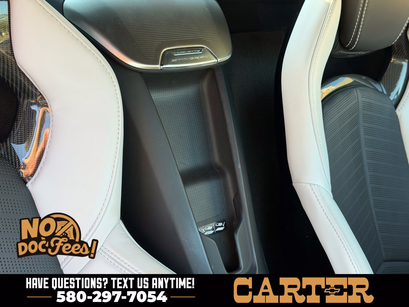 Used 2021 Chevrolet Corvette Stingray Preferred Conv w/ Chrome Exterior Badge Package RWD image 28