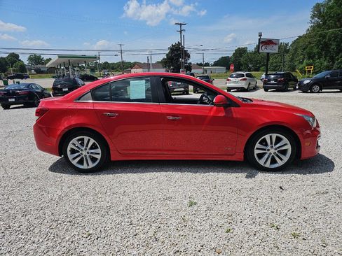 Used 2015 Chevrolet Cruze LTZ w/ Sun, Sound and Sport Package image 6
