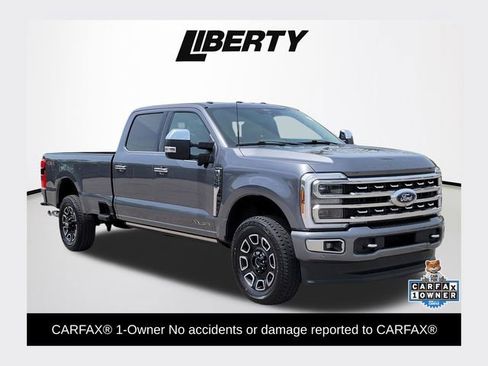 Used 2024 Ford F350 Platinum AWD/4WD image 1