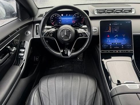 Certified 2023 Mercedes-Benz S 500 4MATIC w/ AMG Line image 12