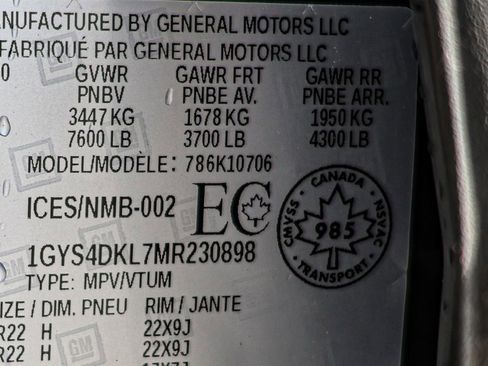 Used 2021 Cadillac Escalade Premium Luxury Platinum image 52