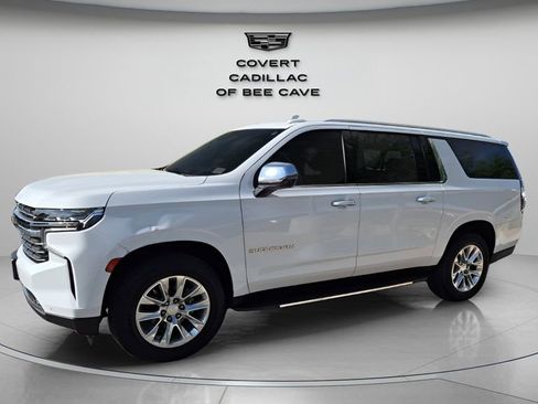 Used 2021 Chevrolet Suburban Premier w/ Premium Package image 4