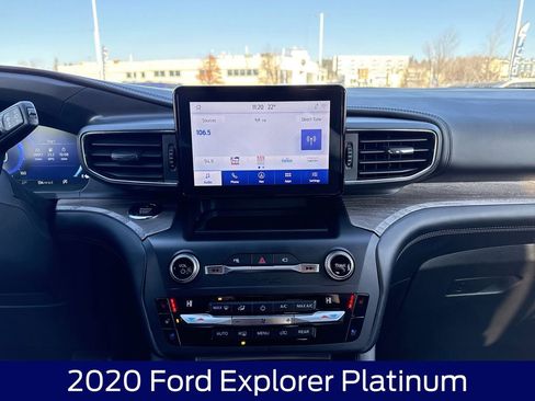 Used 2020 Ford Explorer Platinum image 23