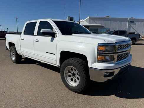Used 2015 Chevrolet Silverado 1500 LT w/ All Star Edition RWD image 3