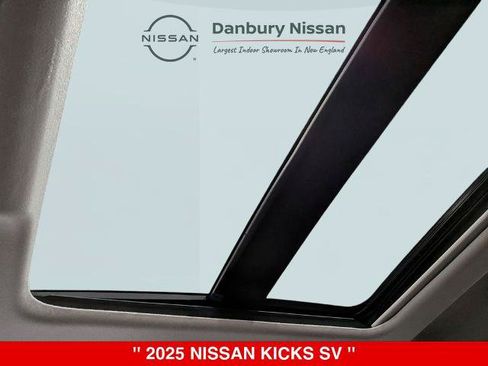 Certified 2025 Nissan Kicks SV w/ SV Premium Package AWD/4WD image 27
