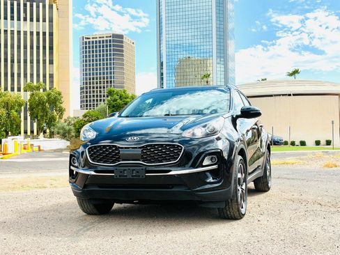 Used 2020 Kia Sportage EX w/ EX Technology Package AWD/4WD image 5