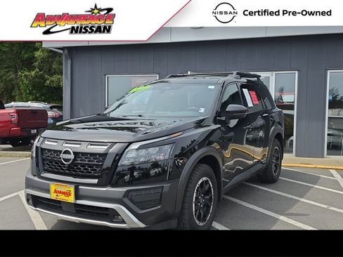 Certified 2024 Nissan Pathfinder Rock Creek AWD/4WD image 1