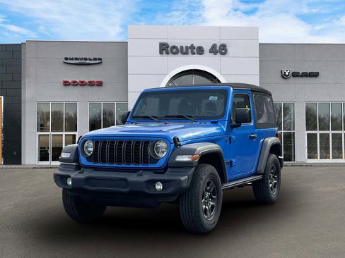 Used 2024 Jeep Wrangler Sport image 2