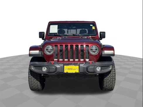 Used 2021 Jeep Gladiator Rubicon AWD/4WD image 8
