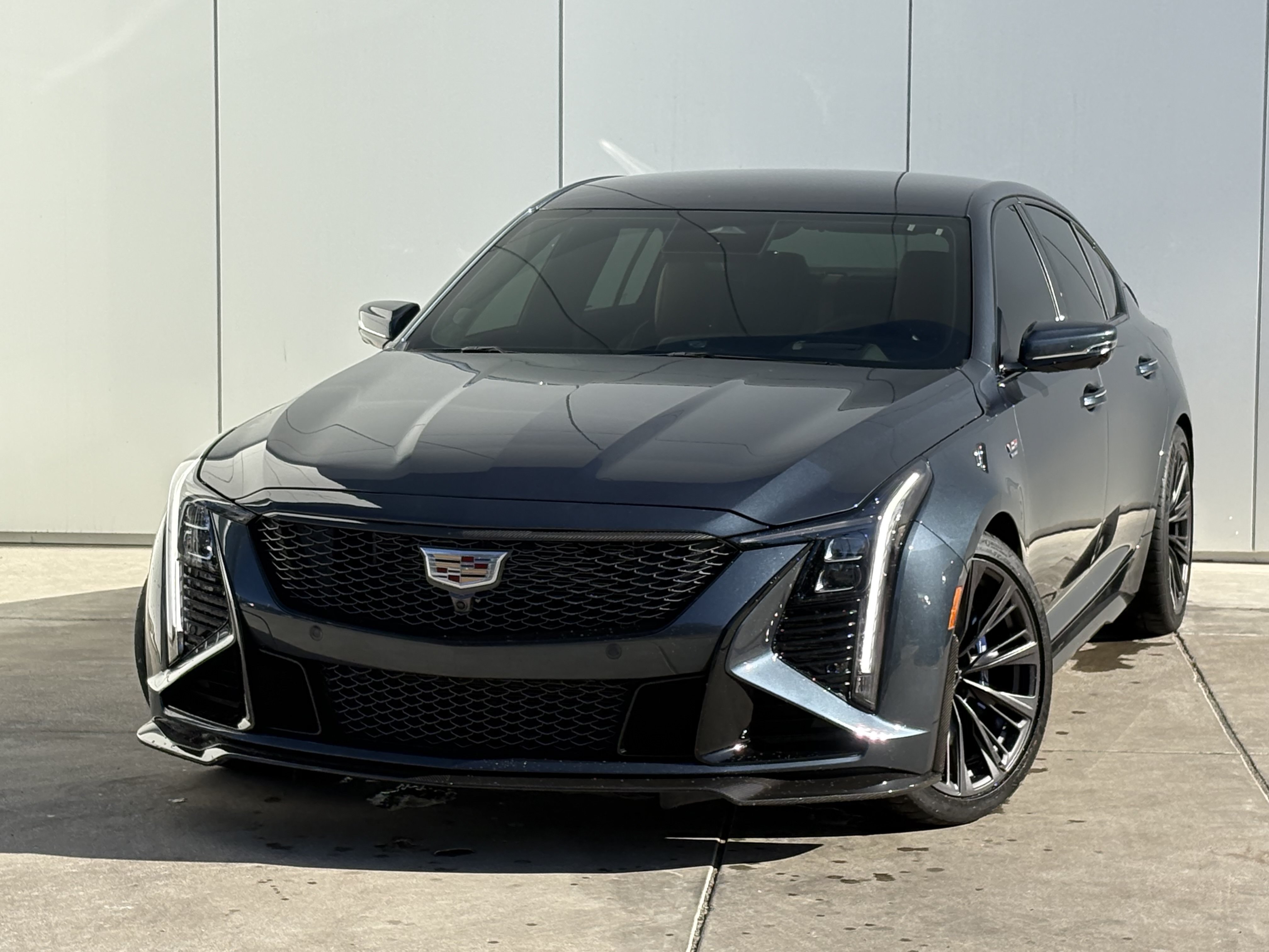 Used 2026 Cadillac CT5 V Blackwing w/ Precision Package RWD image 1