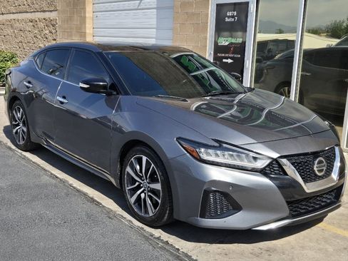 Used 2019 Nissan Maxima 3.5 SL w/ Floor Mat Group image 8