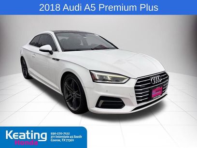 Used 2018 Audi A5 2.0T Premium Plus w/ Premium Plus