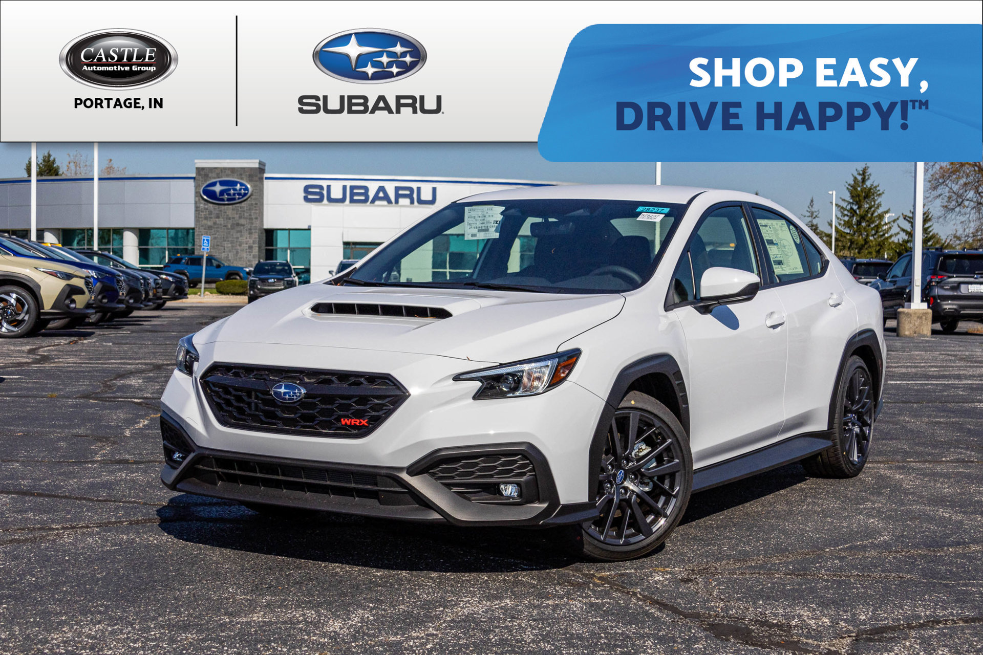 New 2026 Subaru WRX Premium AWD/4WD image 1