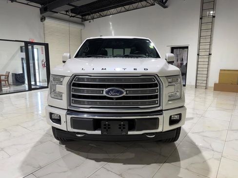 Used 2017 Ford F150 Limited w/ Trailer Tow Package image 2
