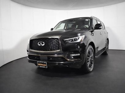 Certified 2022 INFINITI QX80 Premium Select w/ Cargo Package