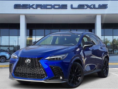 Certified 2025 Lexus NX 450h+ F Sport w/ Towing Package (2000 Lbs) image 1