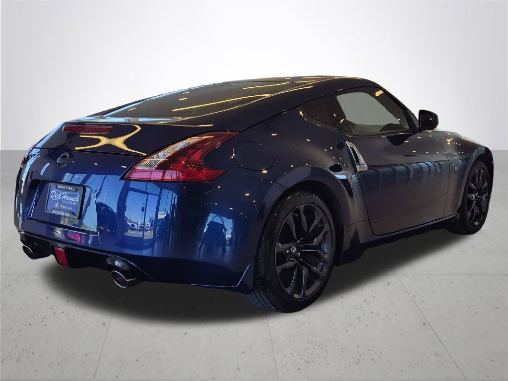 Used 2019 Nissan 370Z Coupe w/ Z34 Heritage Edition - Blue RWD image 7